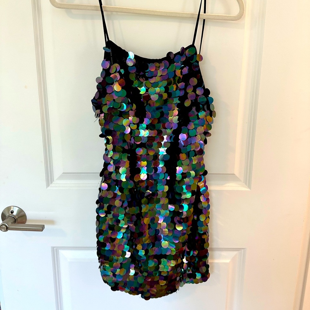 NBD dress new with tags never worn size xs